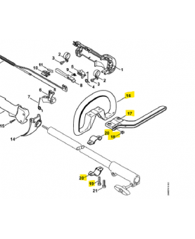 Poignee circulaire fs