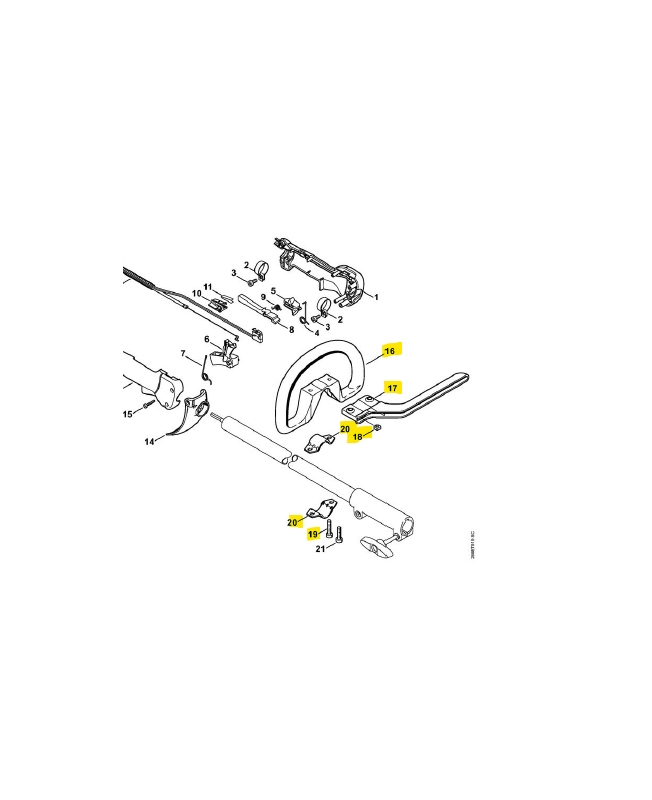 Poignee circulaire fs Poignee circulaire fs