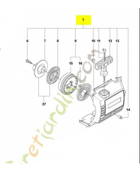 Lanceur complet Husqvarna