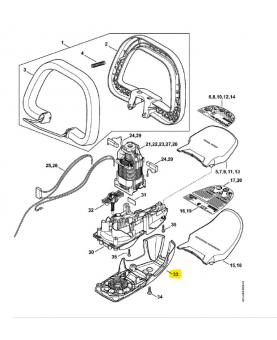 Couvercle de reducteur