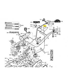 Embout manette av/ar