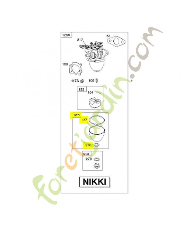793464 Cuvette flotteur 793464 Cuvette flotteur
