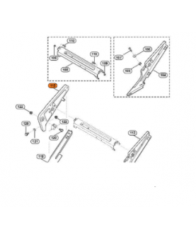 Console 6375-760-4205. Pièce de rechange Sithl / Vicking