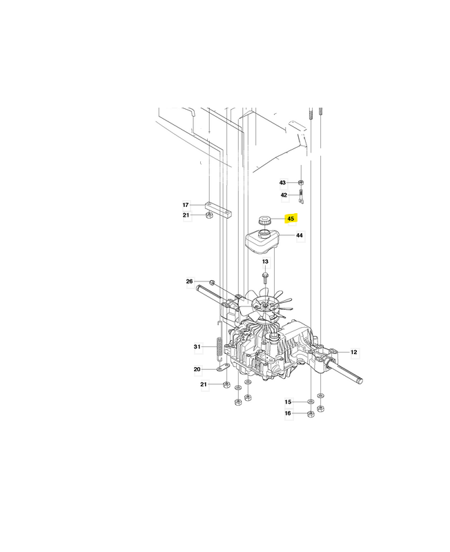 Bouchon de reservoir