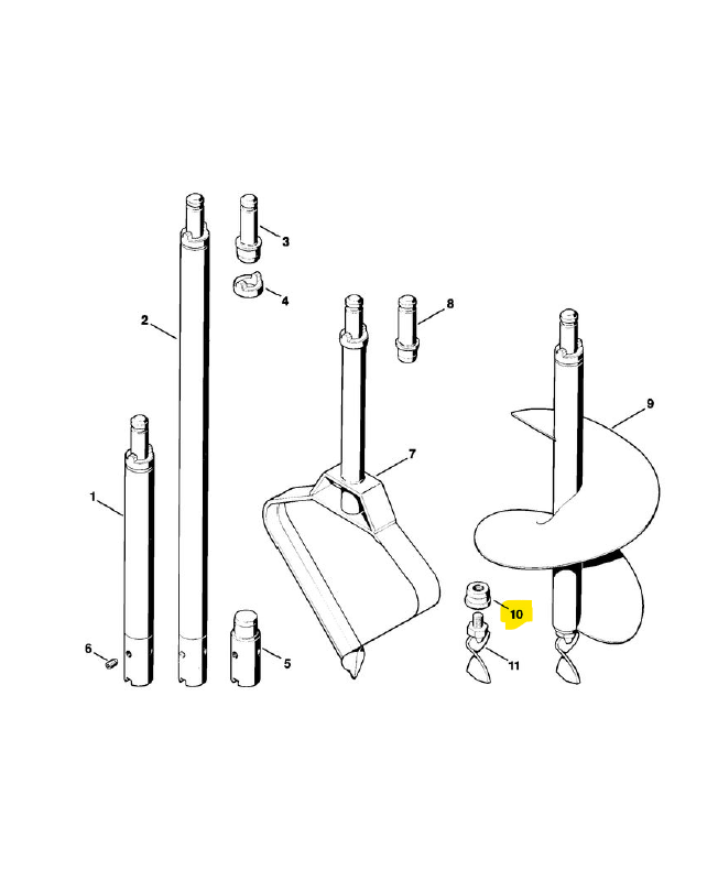 Bouchon Ø 250 - 350 mm - Pièce de détachée Sithl 4401-682-1705 Bouchon Ø 250 - 350 mm - Pièce de détachée Sithl 4401-682-1705