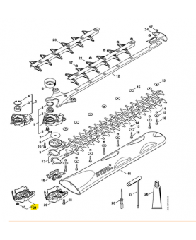 Couvercle de reducteur