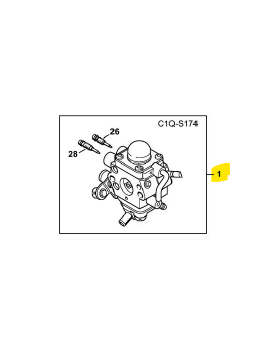 Carburateur c1q-s 174