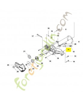 Cylindre 537154801 husqvarna