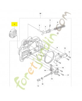 Bouton 579107301 stihl