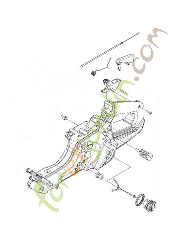 Reservoir de carburant
