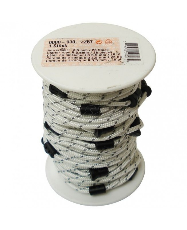 Câble de lancement Ø 3,5 mm / 28 pièces 0000-930-2267. Pièce de rechange Sithl Câble de lancement Ø 3,5 mm / 28 pièces 0000-930-2267. Pièce de rechange Sithl