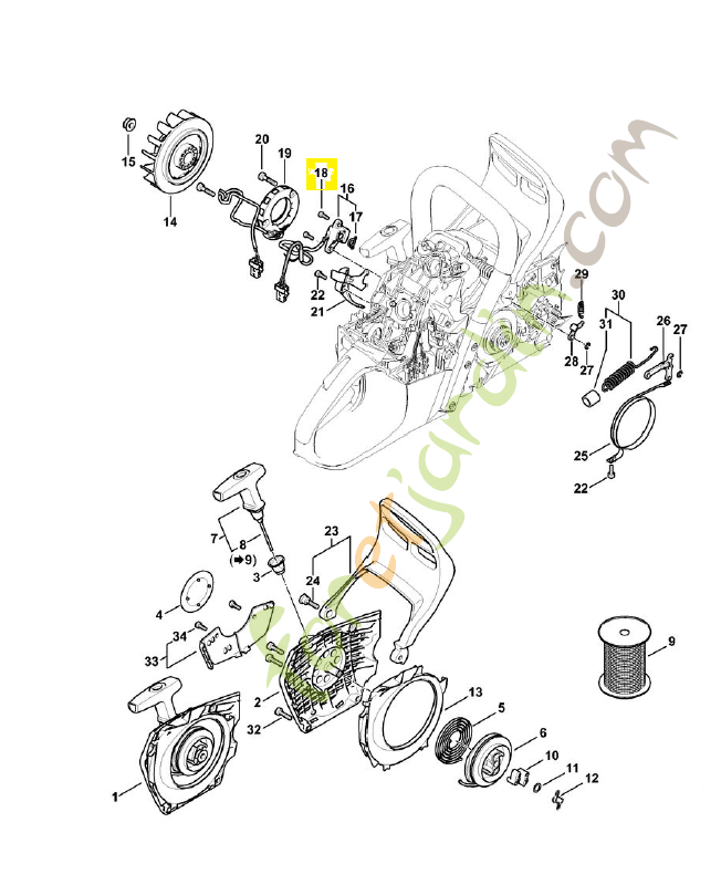 Vis cylindrique is-m4x12 9022-313-0658. Pièce de rechange Sithl Vis cylindrique is-m4x12 9022-313-0658. Pièce de rechange Sithl