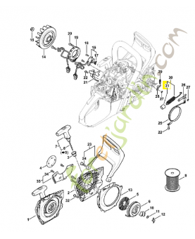 Tuyau 1141-162-8000. Pièce de rechange Sithl
