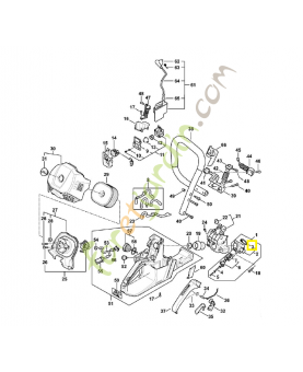 Joint 1147-139-0100. Pièce détachée Stihl