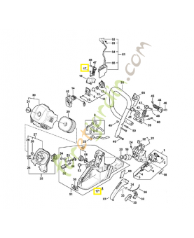 Vis cylindrique is-p4 x 12 9074-477-2995. Pièce de rechange Sithl