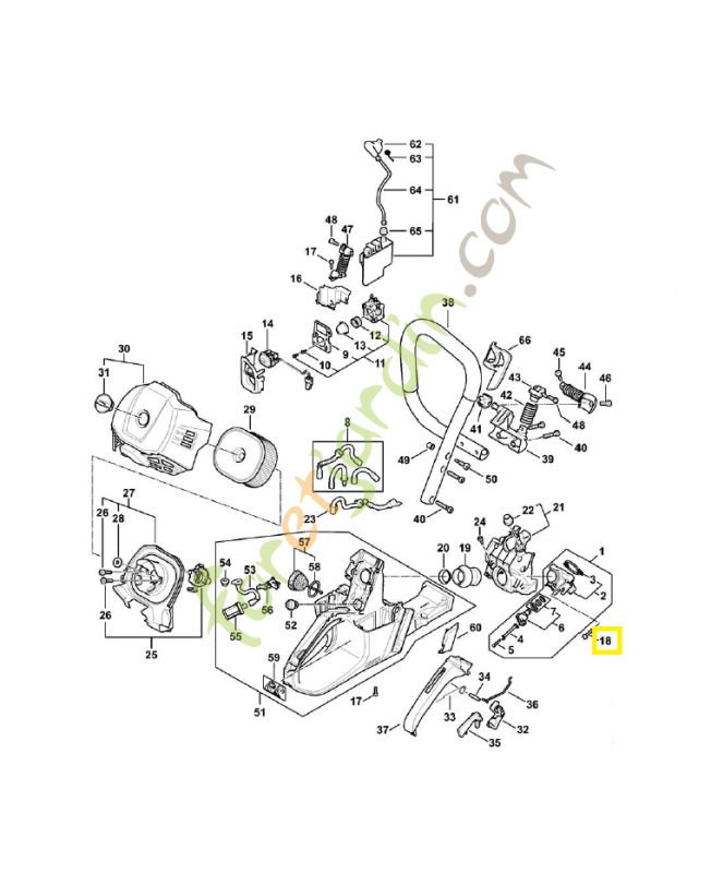 Vis is m4x20 9022-371-0710. Pièce de rechange Sithl