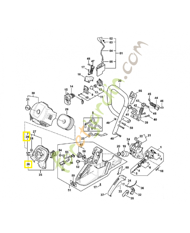 Vis cylindrique is-m5x22 9022-500-1020. Pièce détachée Stihl Vis cylindrique is-m5x22 9022-500-1020. Pièce détachée Stihl