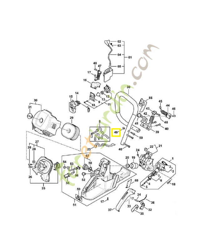 Douille 0000-791-7904. Pièce de rechange Sithl Douille 0000-791-7904. Pièce de rechange Sithl