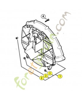 Carter turbine interieur 4282-700-4104
