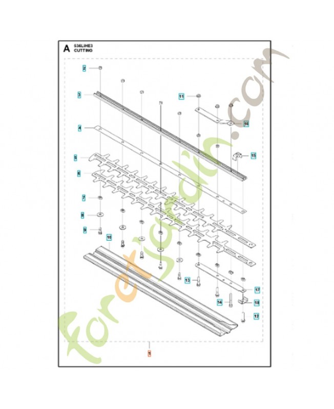 Plateau de coupe 582192901