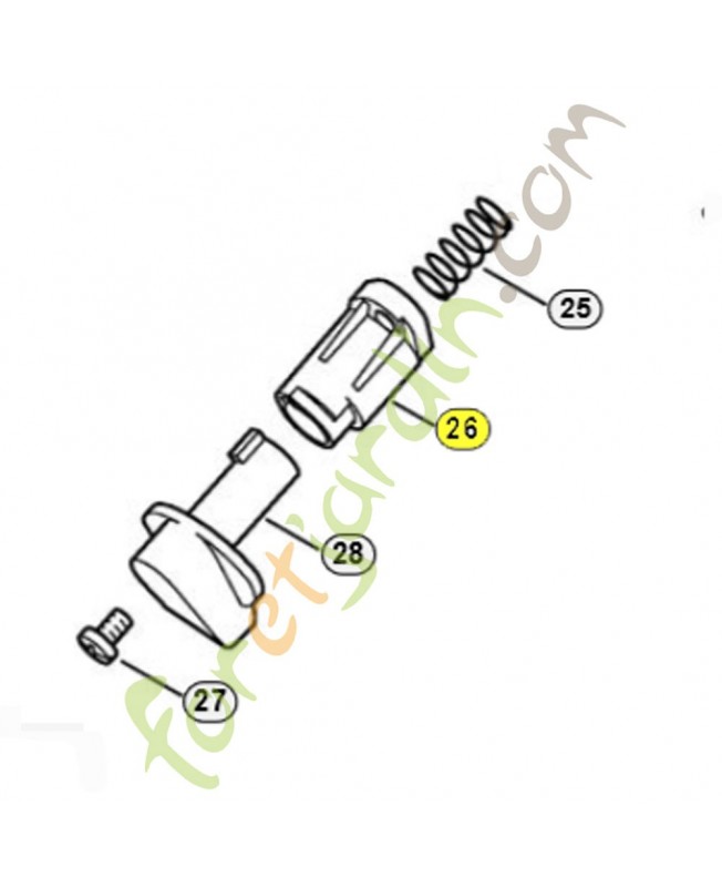 Piece de guidage 4244-182-7200 Piece de guidage 4244-182-7200