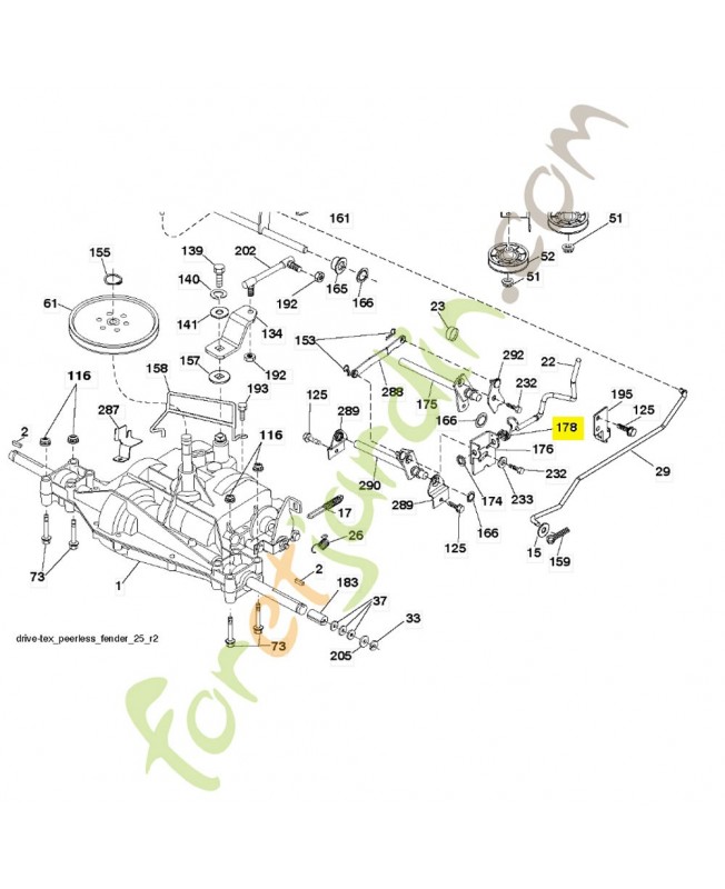 Ressort de rappel Ressort de rappel