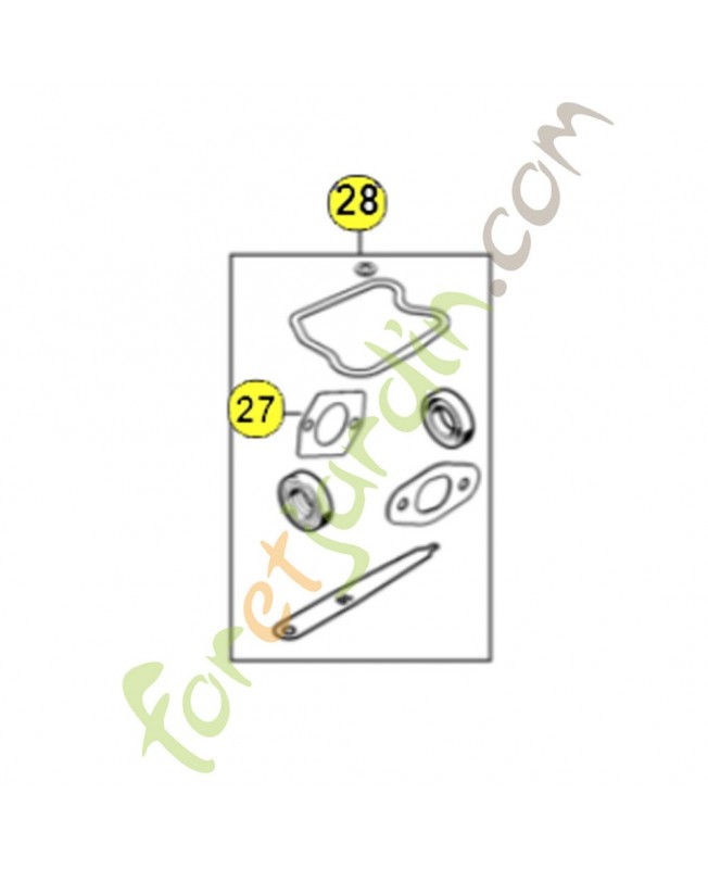 Jeu de joints moteur 4282-007-1010