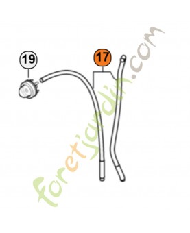 Jeu de tuyau carburant