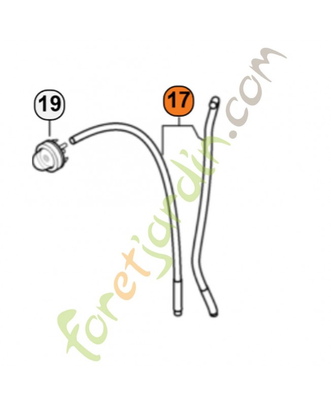 Jeu de tuyau carburant