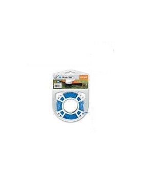 Fil nylon pour débroussailleuse  1.6 mm x 19 m STIHL 0000-930-2415