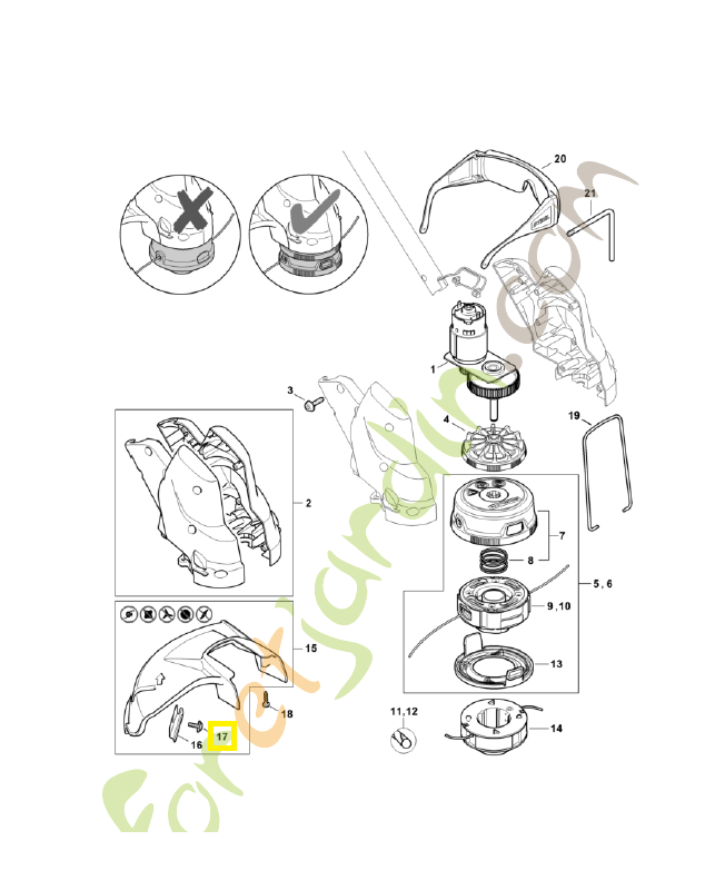 Vis a tête cylindrique .is-p6x14 9074-478-4405. Pièce de rechange Sithl