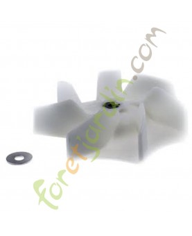 Roue de ventilateur