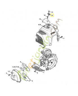 Tiroir 4147-084-4102. Pièce de rechange Sithl