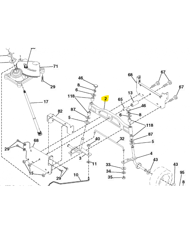 Essieu avant Essieu avant