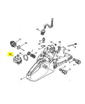 Carburateur hd 32 1133-120-0607. Pièce détachée Stihl / Vicking