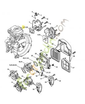 Joint  4147-129-0903 stihl