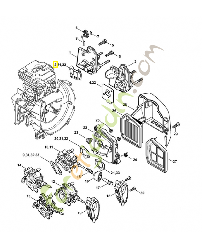 Joint  4147-129-0903 stihl