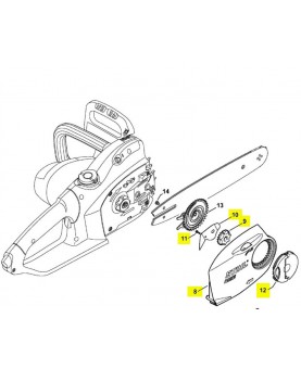 Repère 8-9-10-11-12 Carter