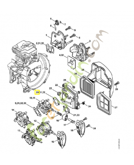 Joint 4147-129-0902. Pièce de rechange Sithl