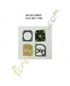 Jeu de joints carburateur