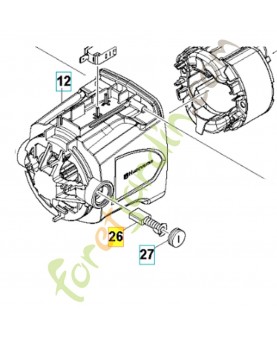 Charbon 414EL/418EL/420El 589690033