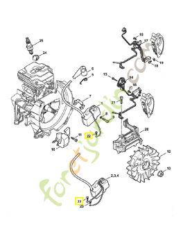 Vis cylindrique is-p4x10 9074-478-2970. Pièce de rechange Sithl