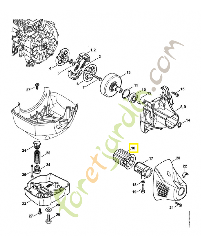 Pièce en caoutchouc 4147-791-9310. Pièce de rechange Sithl Pièce en caoutchouc 4147-791-9310. Pièce de rechange Sithl