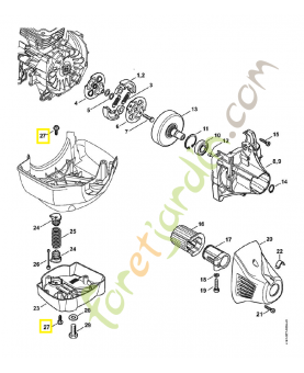 Vis cylindrique is-p6x18 9074-478-4420. Pièce de rechange Sithl