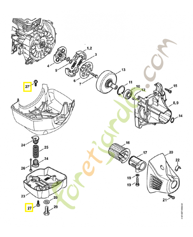 Vis cylindrique is-p6x18 9074-478-4420. Pièce de rechange Sithl  Vis cylindrique is-p6x18 9074-478-4420. Pièce de rechange Sithl
