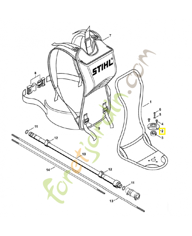 Carter logement 4132-791-1000. Pièce de rechange Sithl  Carter logement 4132-791-1000. Pièce de rechange Sithl
