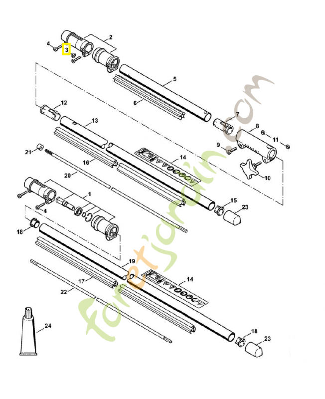 Vis 9022-341-0910 stihl