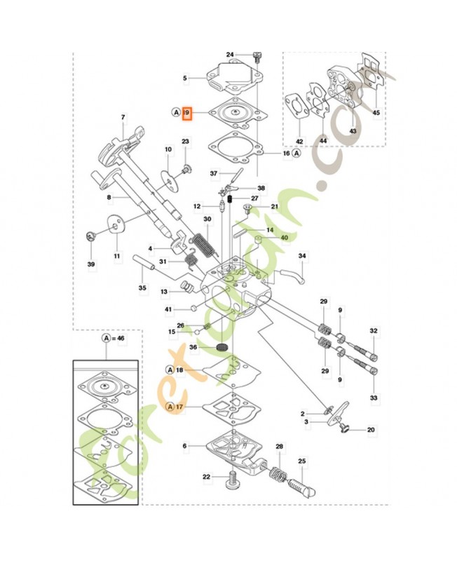 Membrane 502847001 Membrane 502847001