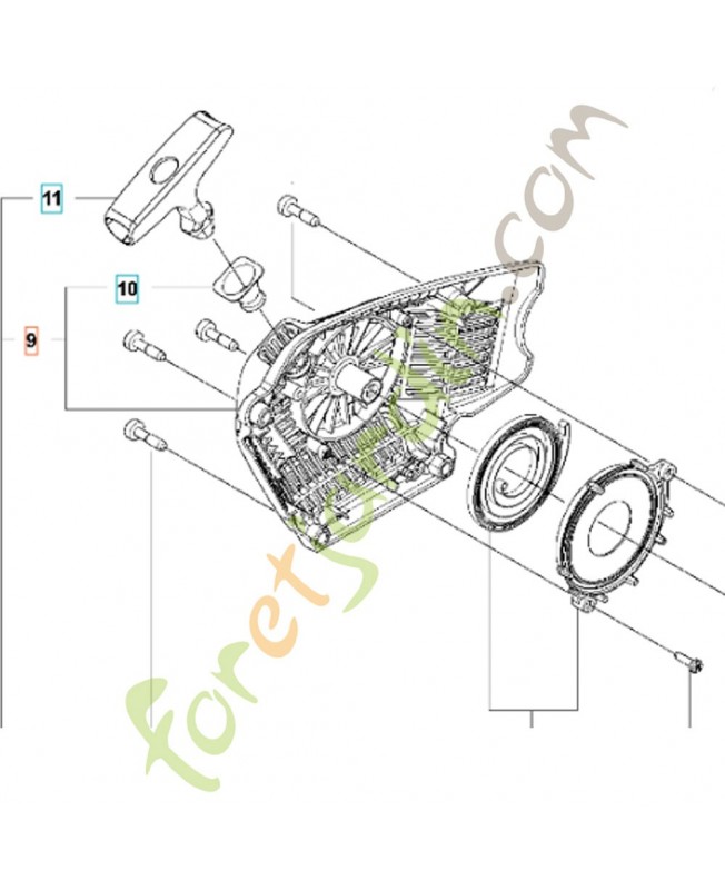Carter du lanceur 582503401
