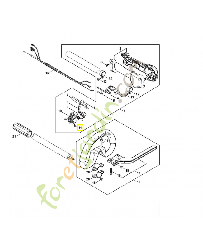 Vis cylindrique is-p4x10 9074-478-2967. Pièce de rechange Sithl / Vicking Vis cylindrique is-p4x10 9074-478-2967. Pièce de rechange Sithl / Vicking